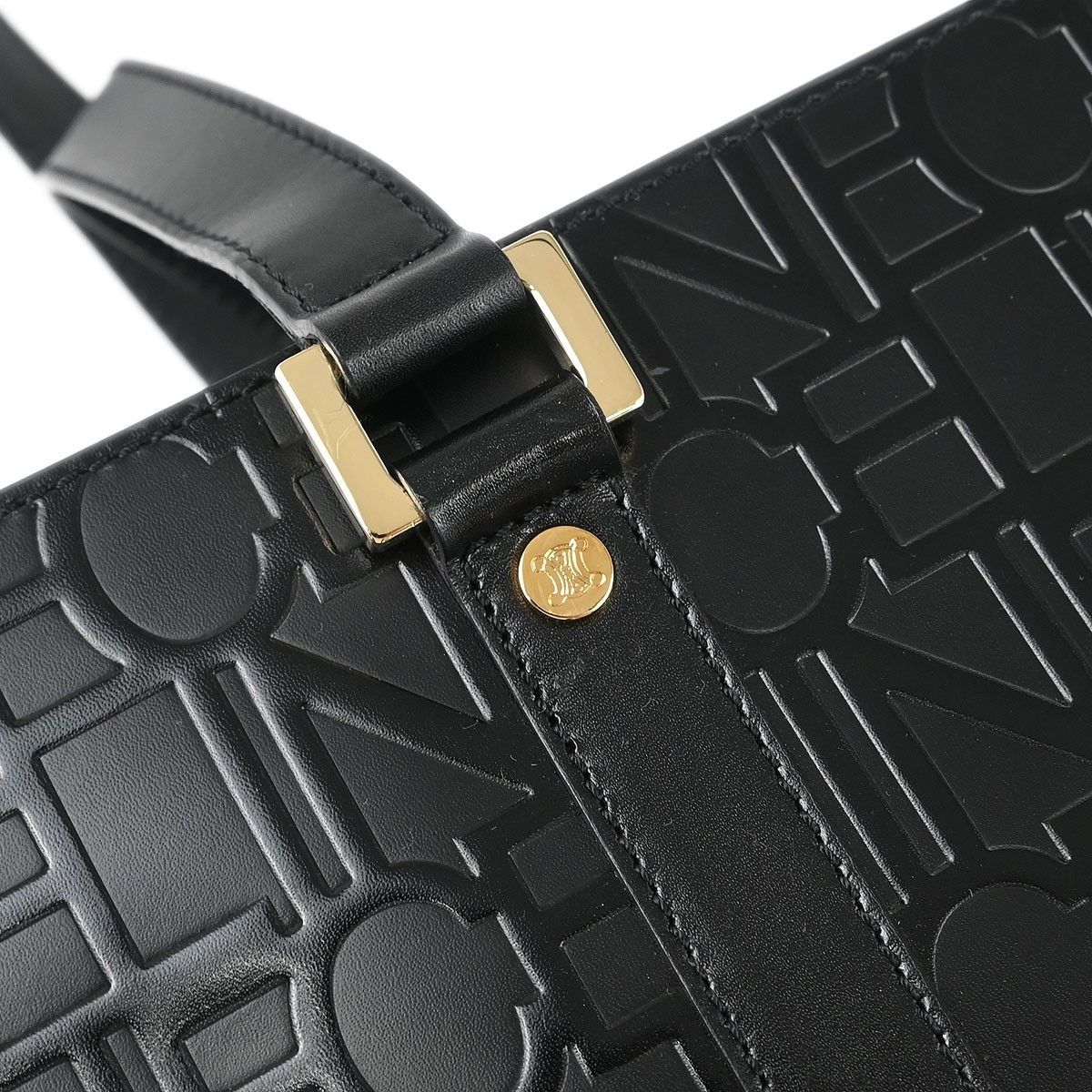 Celine Celine Tote bag Leather Size ONE SIZE - 6 Thumbnail