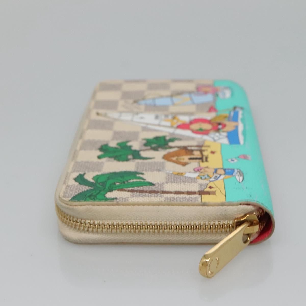 Louis Vuitton Louis Vuitton Zipped Wallet Limited edition printed canvas Size ONE SIZE - 3 Thumbnail