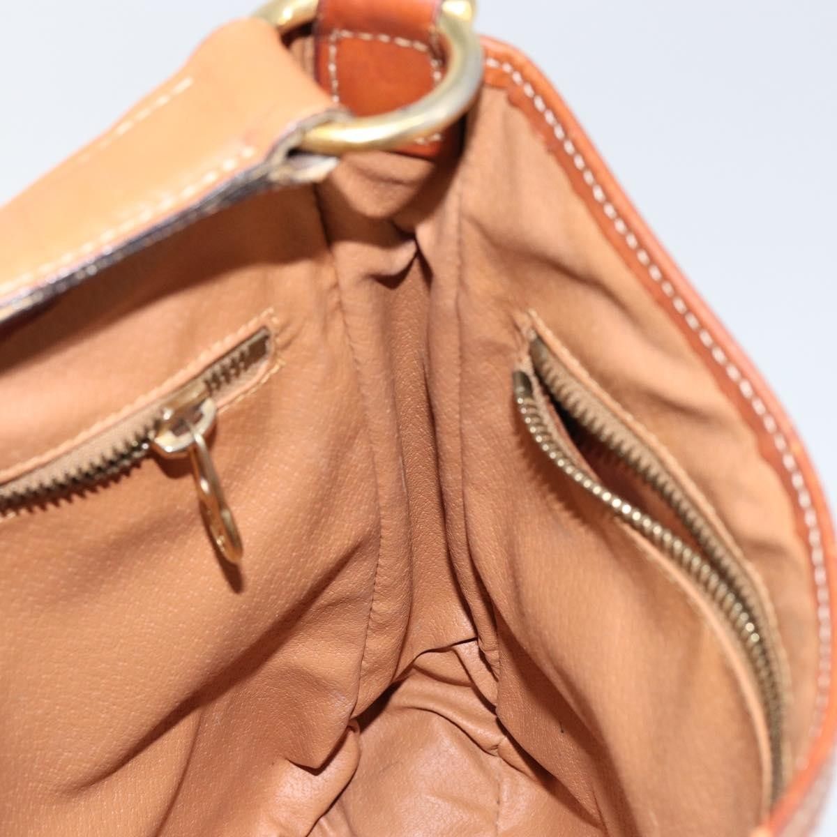Celine Celine Vintage Macadam Shoulder Bag Canvas and Leather Size ONE SIZE - 18 Thumbnail