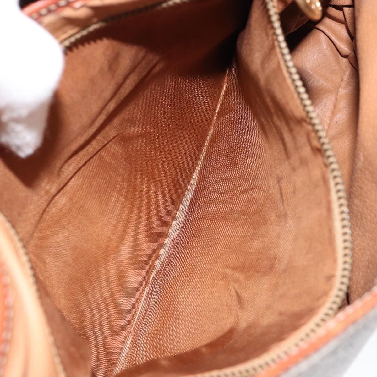 Celine Celine Vintage Macadam Shoulder Bag Canvas and Leather Size ONE SIZE - 20 Thumbnail