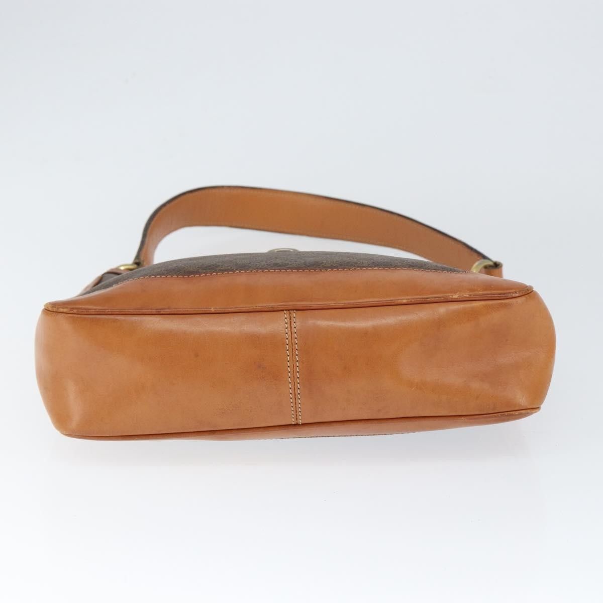 Celine Celine Vintage Macadam Shoulder Bag Canvas and Leather Size ONE SIZE - 21 Thumbnail