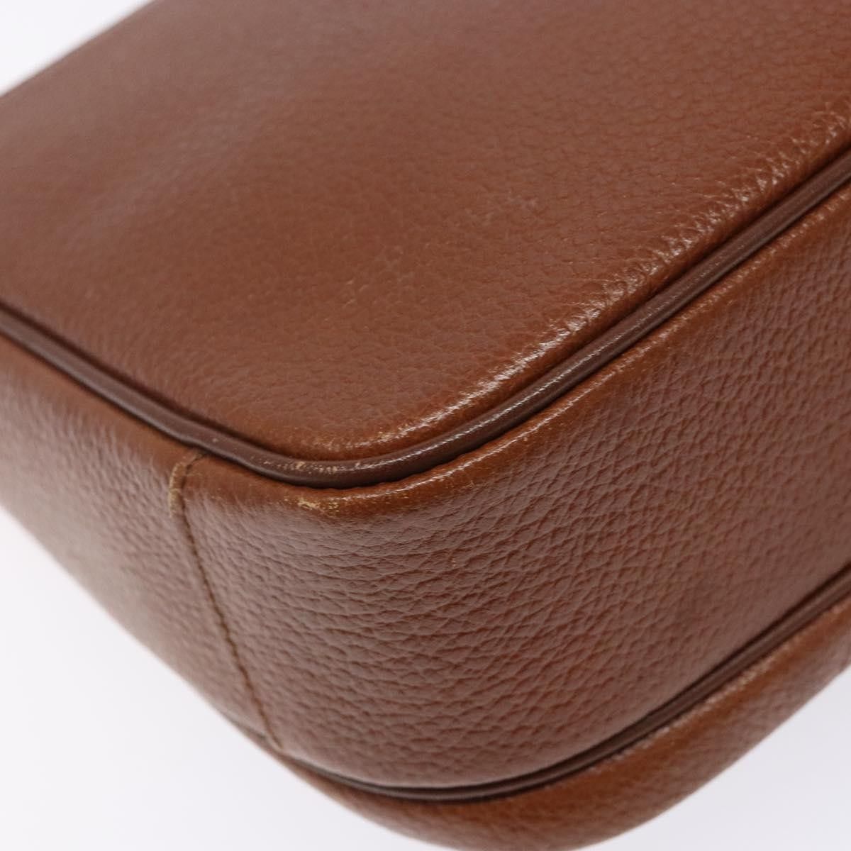 Burberry Burberry Flap Shoulder Bag Leather Size ONE SIZE - 8 Thumbnail