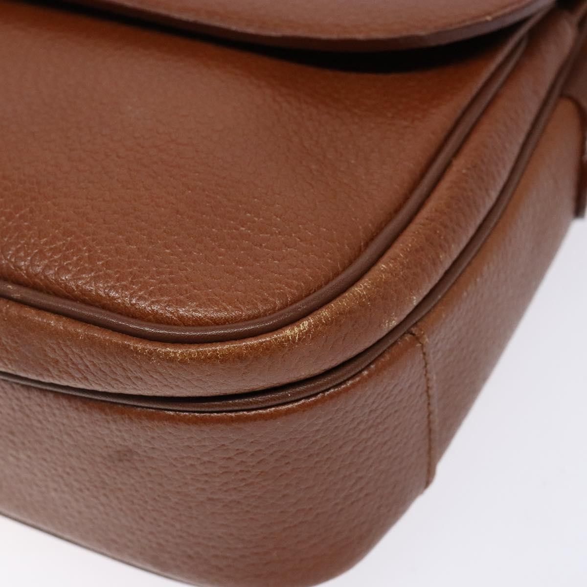 Burberry Burberry Flap Shoulder Bag Leather Size ONE SIZE - 10 Thumbnail