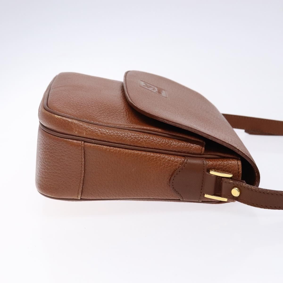 Burberry Burberry Flap Shoulder Bag Leather Size ONE SIZE - 3 Thumbnail