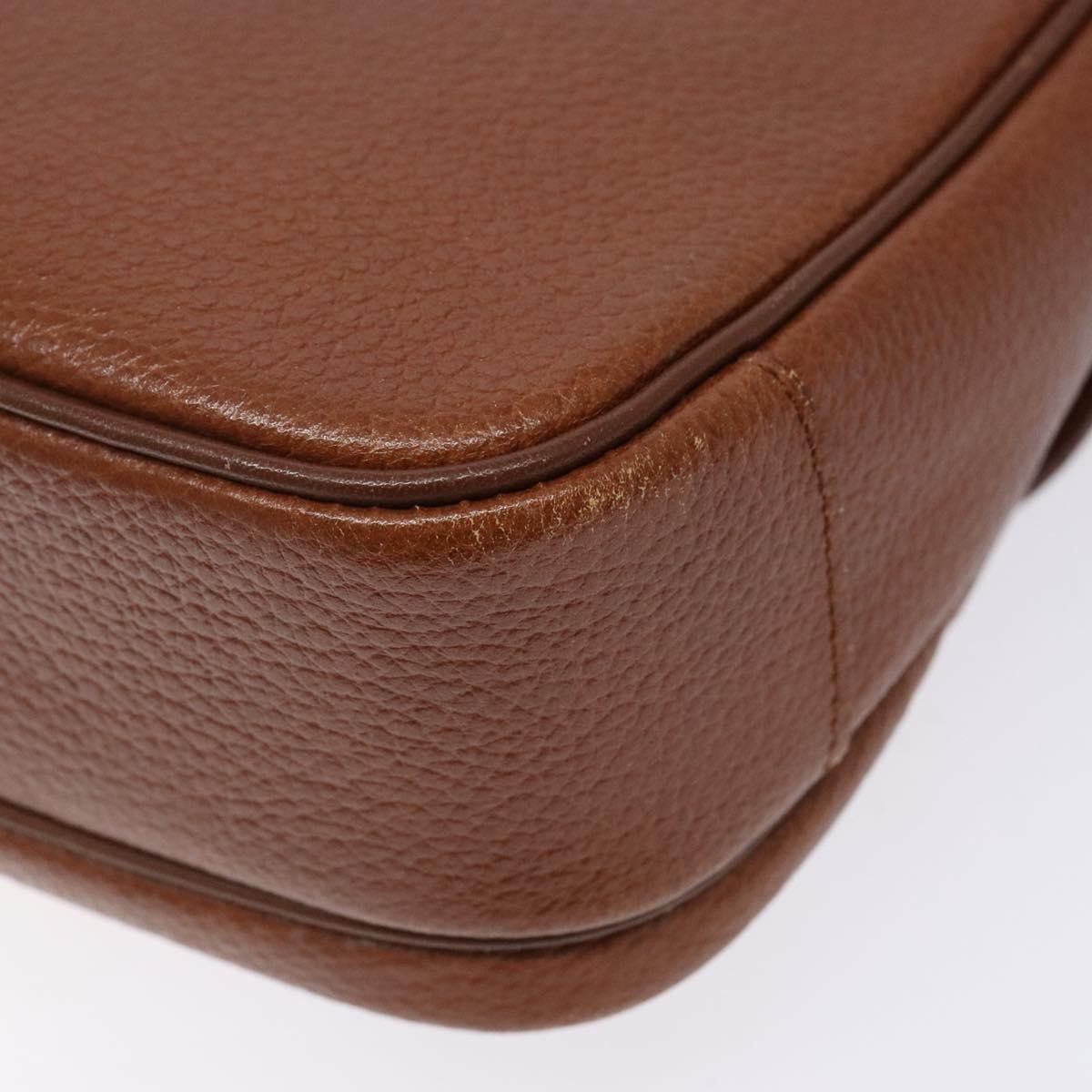 Burberry Burberry Flap Shoulder Bag Leather Size ONE SIZE - 11 Thumbnail