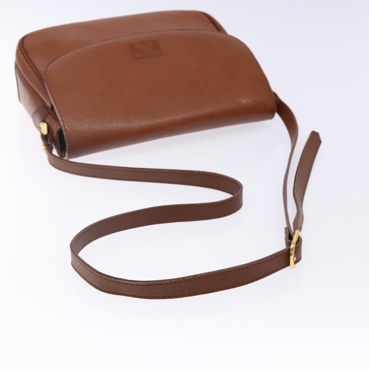 Burberry Burberry Flap Shoulder Bag Leather Size ONE SIZE - 7 Thumbnail