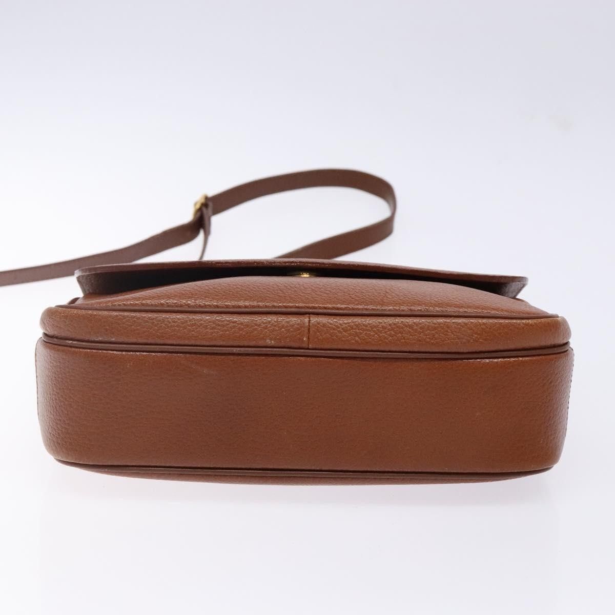 Burberry Burberry Flap Shoulder Bag Leather Size ONE SIZE - 14 Thumbnail