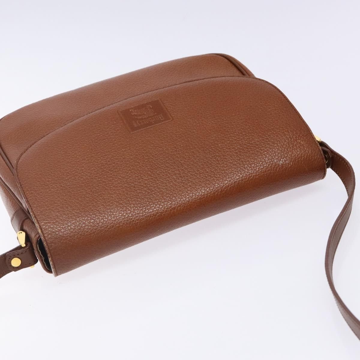 Burberry Burberry Flap Shoulder Bag Leather Size ONE SIZE - 15 Thumbnail
