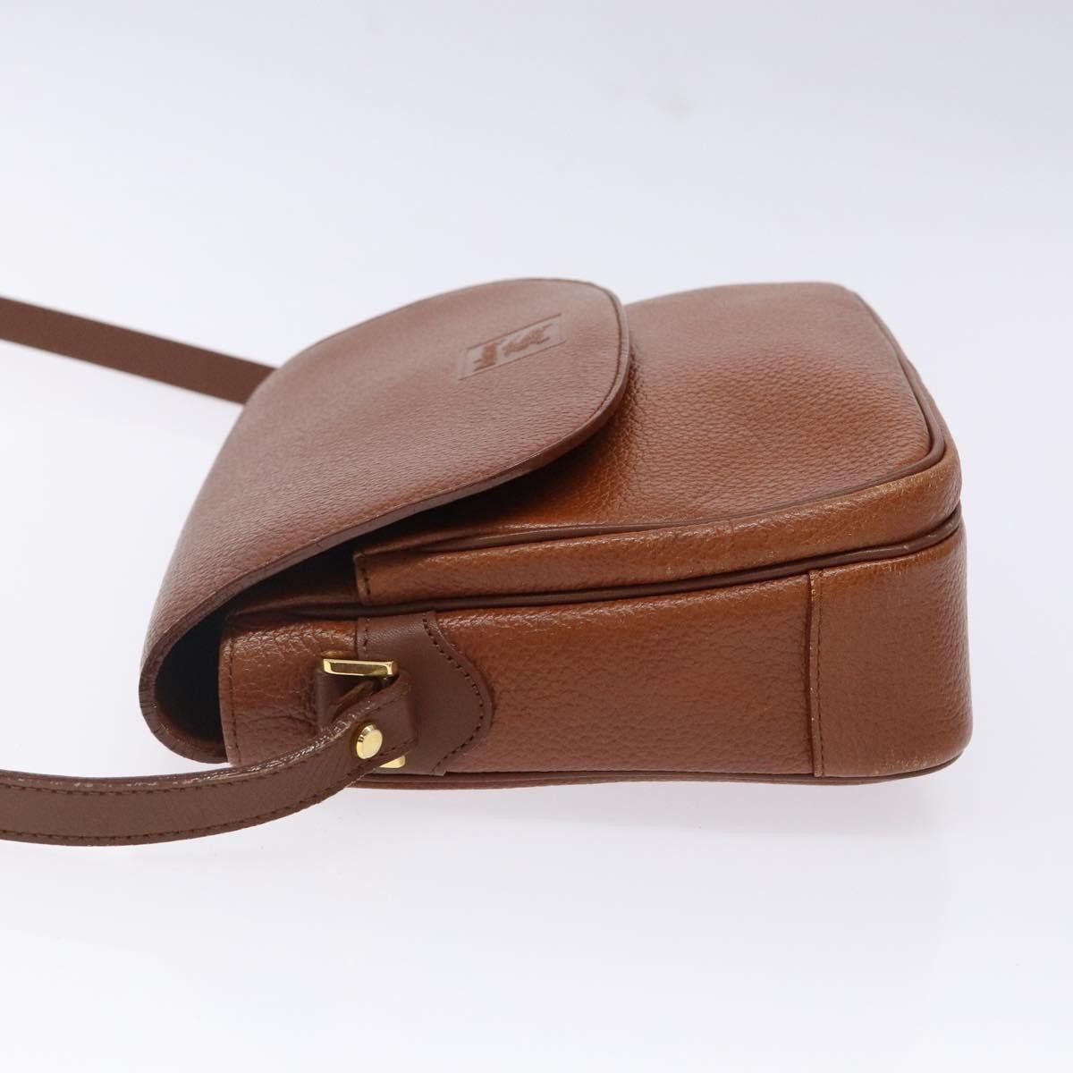 Burberry Burberry Flap Shoulder Bag Leather Size ONE SIZE - 4 Thumbnail