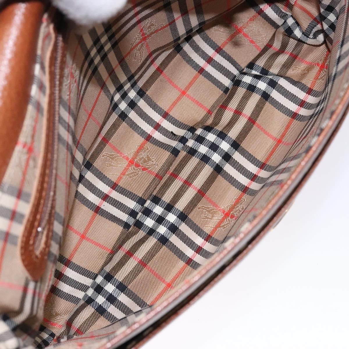 Burberry Burberry Flap Shoulder Bag Leather Size ONE SIZE - 5 Thumbnail