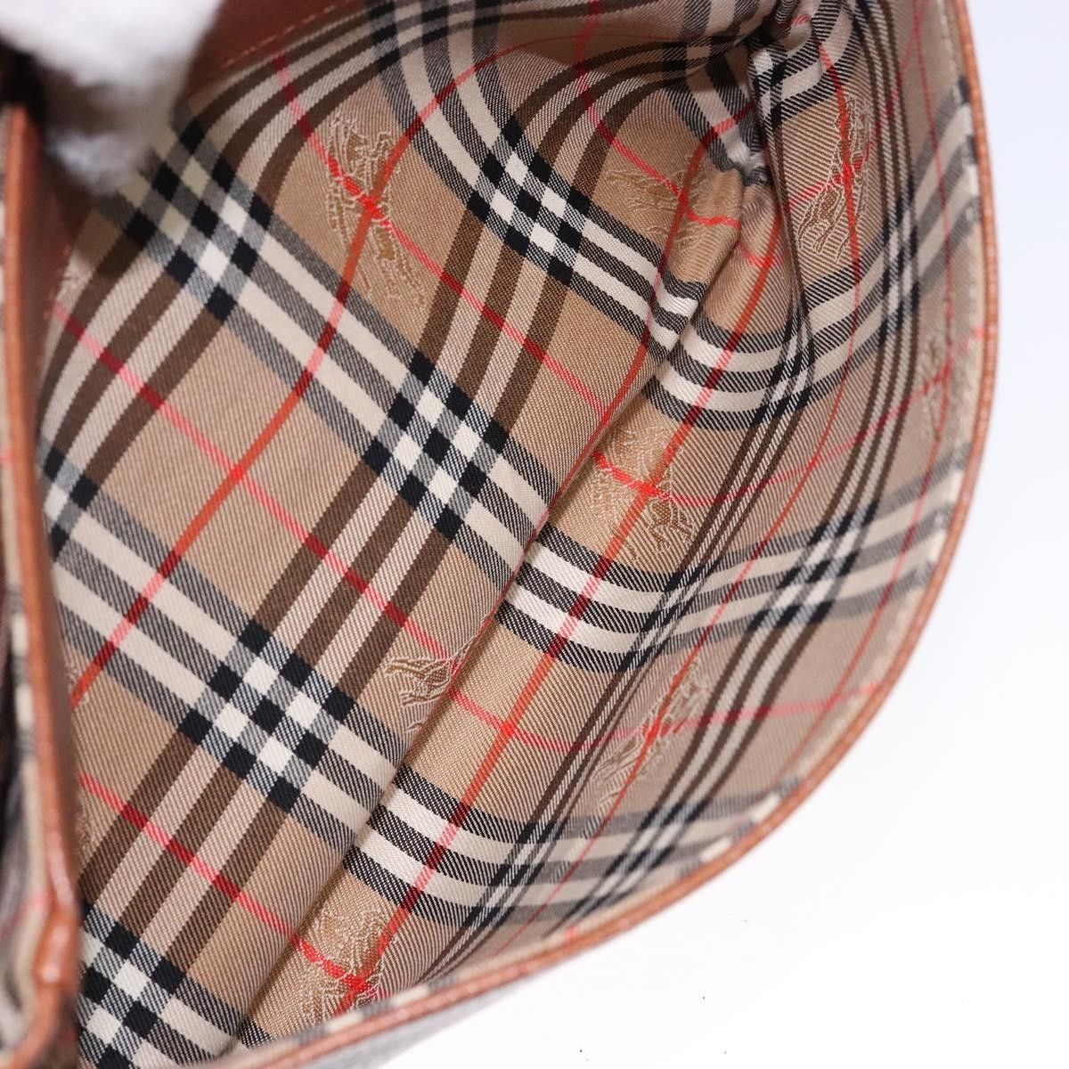 Burberry Burberry Flap Shoulder Bag Leather Size ONE SIZE - 21 Thumbnail