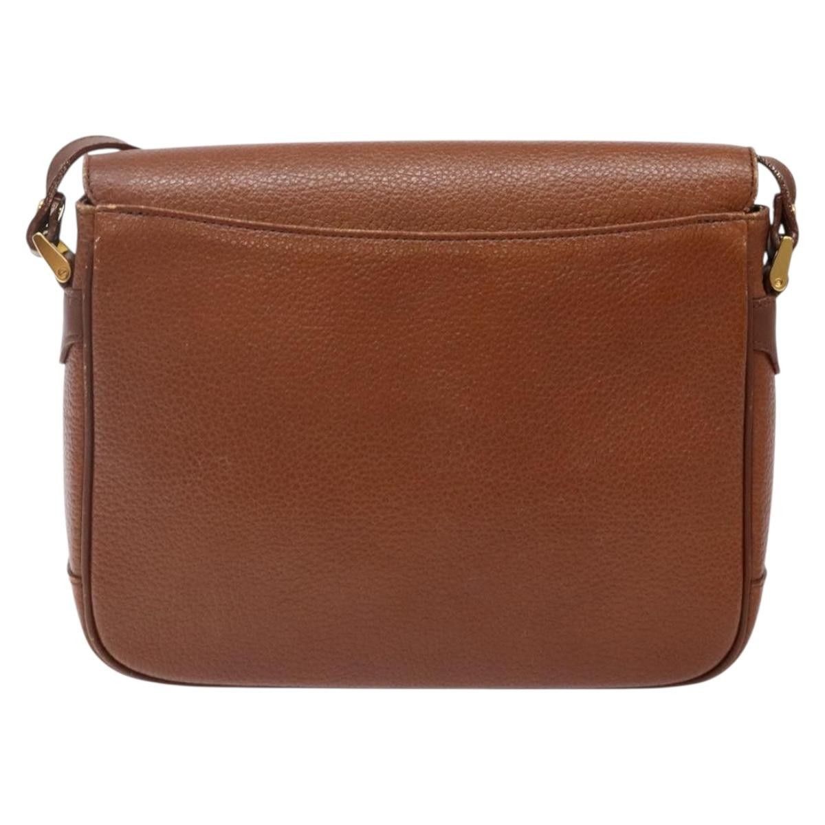 Burberry Burberry Flap Shoulder Bag Leather Size ONE SIZE - 2 Thumbnail