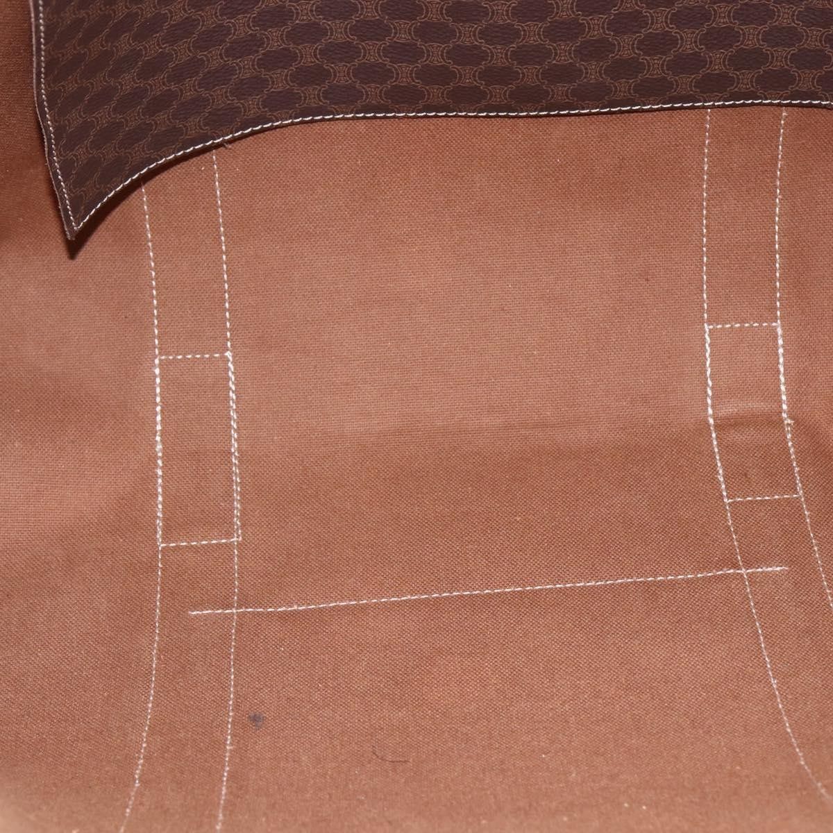 Celine Celine Vintage Macadam Tote bag Canvas and Leather Size ONE SIZE - 5 Thumbnail