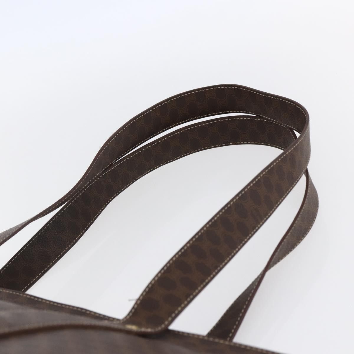 Celine Celine Vintage Macadam Tote bag Canvas and Leather Size ONE SIZE - 13 Thumbnail