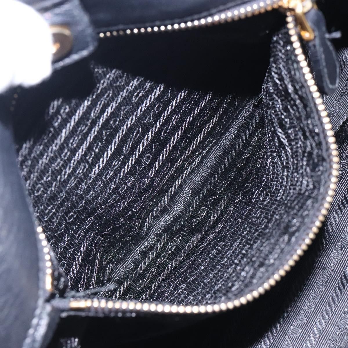 Prada Prada Bow Tote Leather Size ONE SIZE - 22 Thumbnail