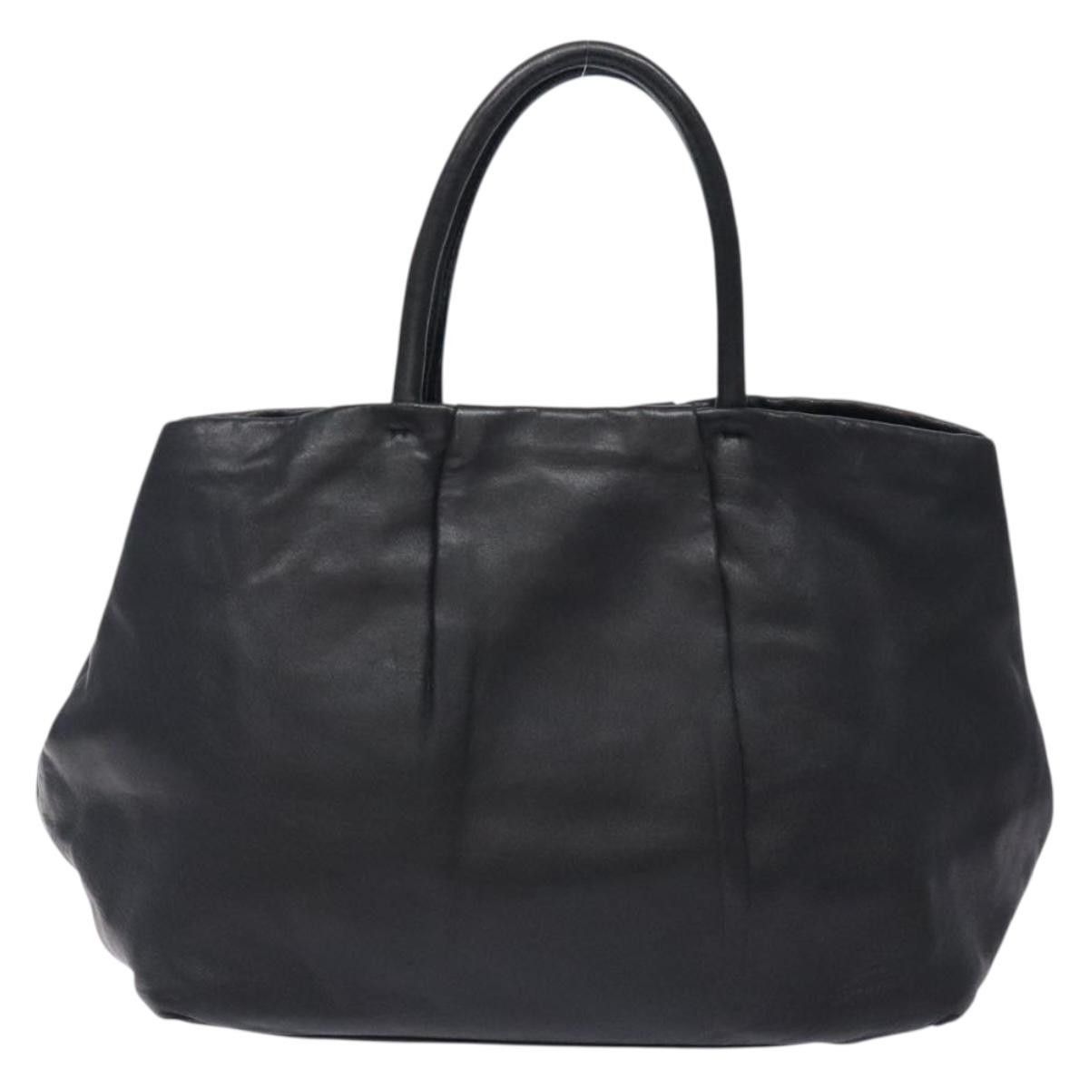 Prada Prada Bow Tote Leather Size ONE SIZE - 2 Thumbnail