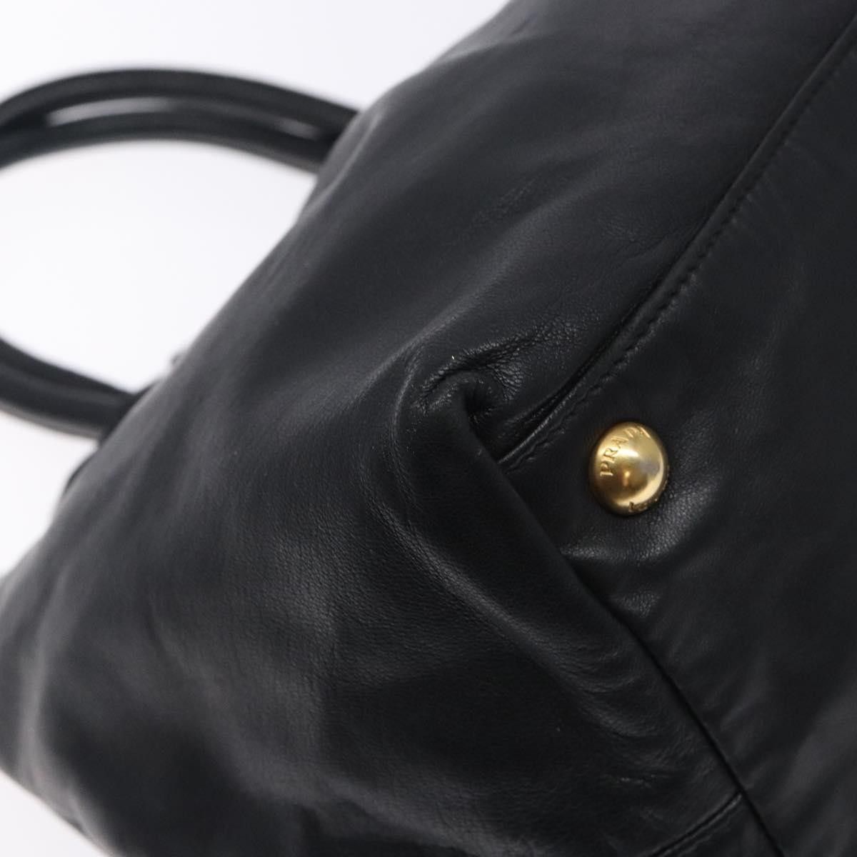 Prada Prada Bow Tote Leather Size ONE SIZE - 13 Thumbnail