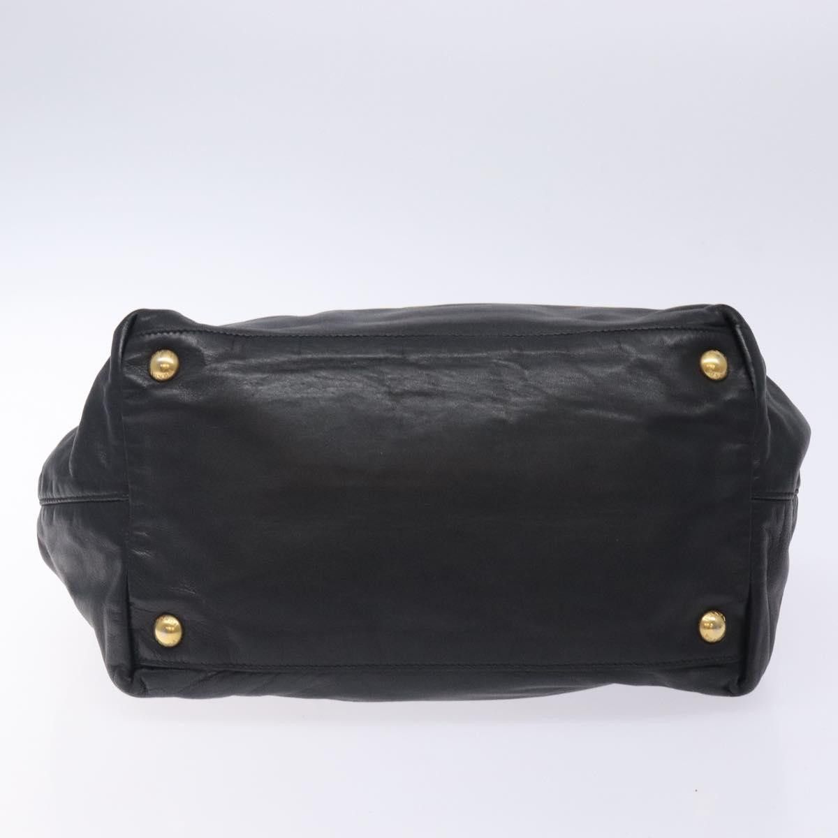 Prada Prada Bow Tote Leather Size ONE SIZE - 15 Thumbnail