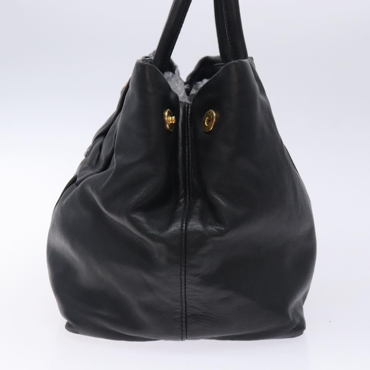 Prada Prada Bow Tote Leather Size ONE SIZE - 4 Thumbnail