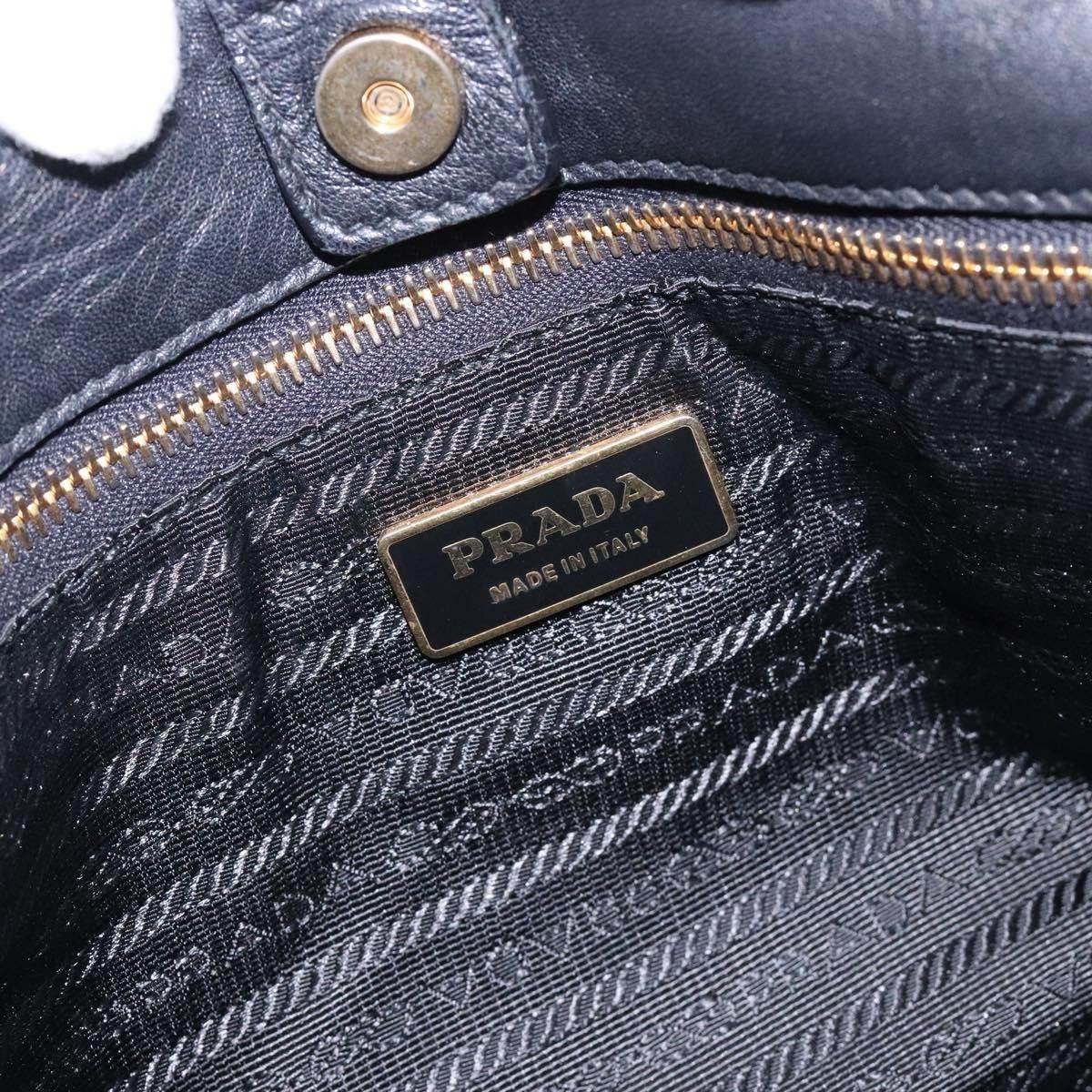 Prada Prada Bow Tote Leather Size ONE SIZE - 6 Thumbnail
