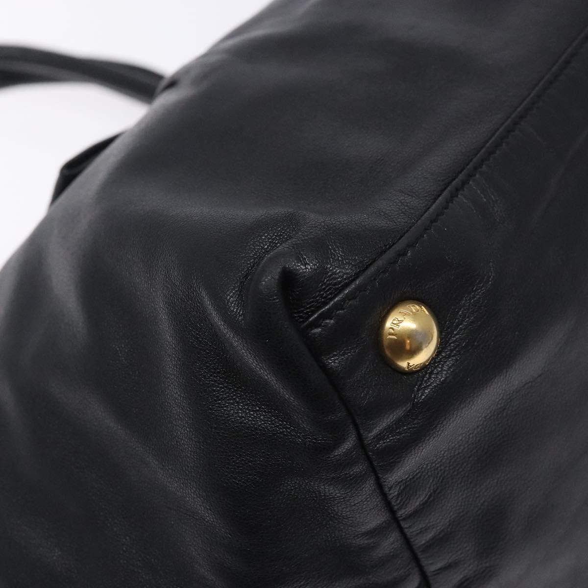 Prada Prada Bow Tote Leather Size ONE SIZE - 10 Thumbnail