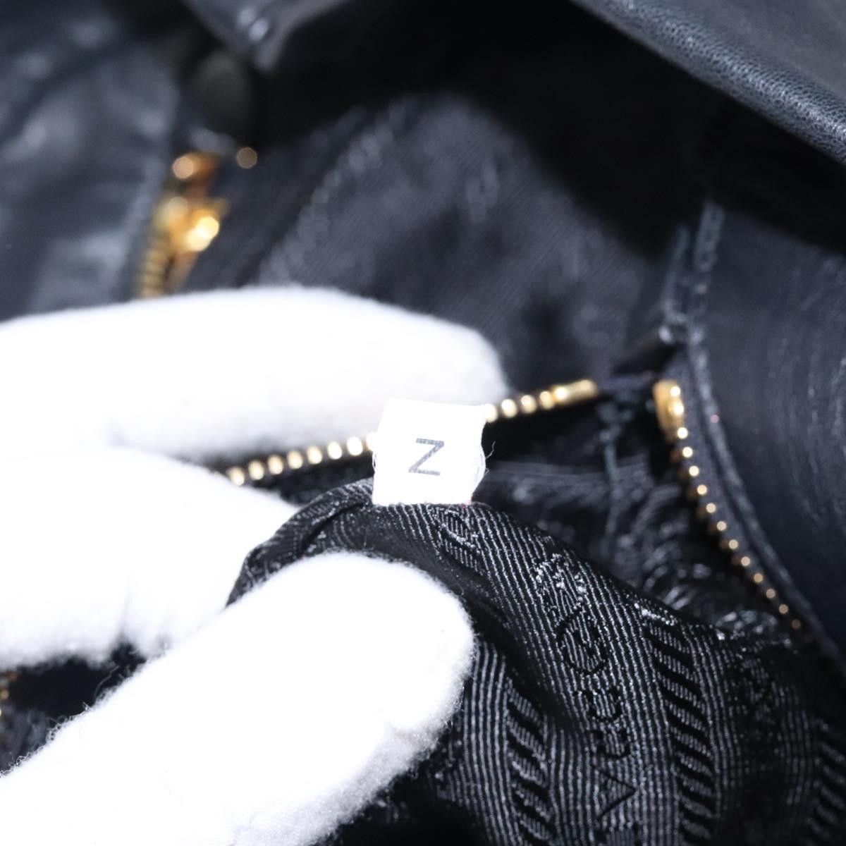Prada Prada Bow Tote Leather Size ONE SIZE - 7 Thumbnail