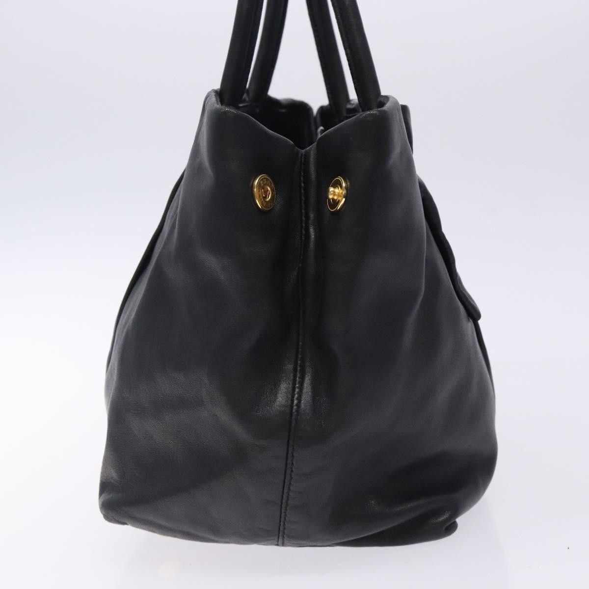 Prada Prada Bow Tote Leather Size ONE SIZE - 3 Thumbnail
