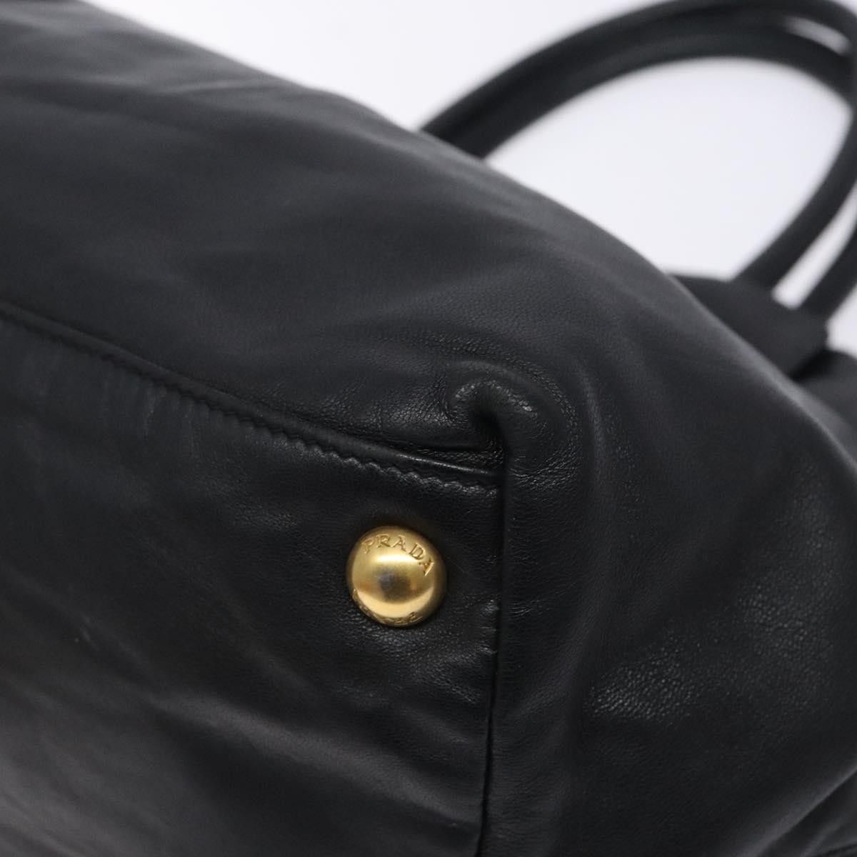 Prada Prada Bow Tote Leather Size ONE SIZE - 12 Thumbnail