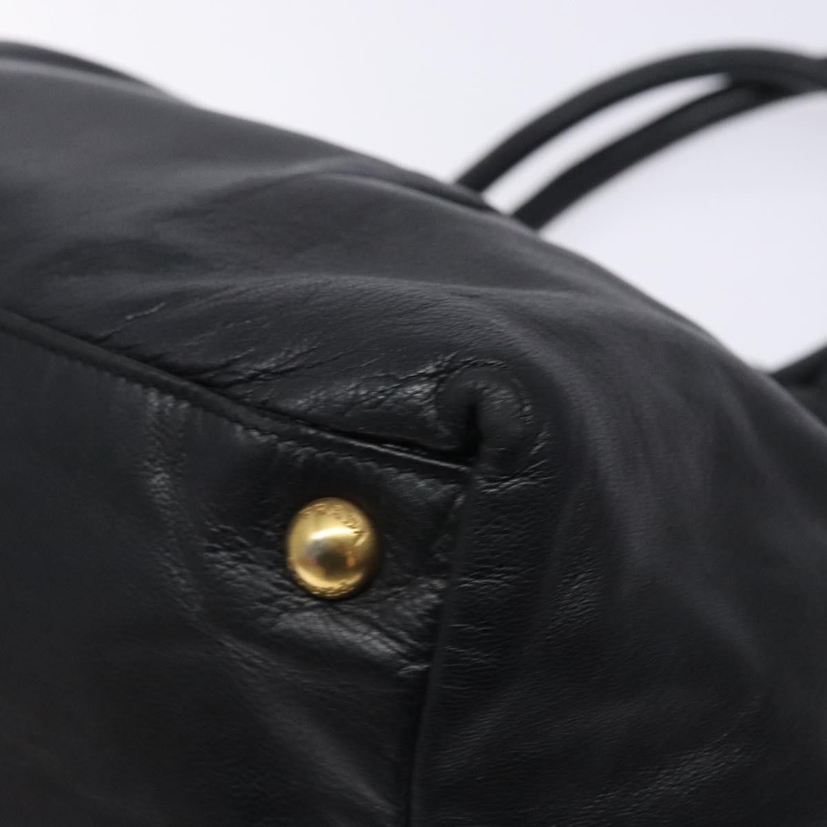 Prada Prada Bow Tote Leather Size ONE SIZE - 11 Thumbnail