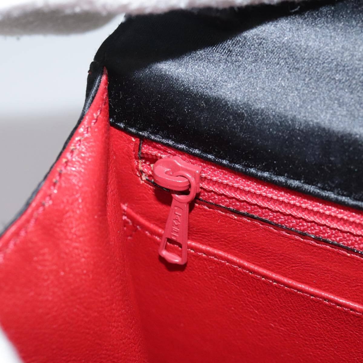 Celine Celine Handbag Satin Size ONE SIZE - 15 Thumbnail