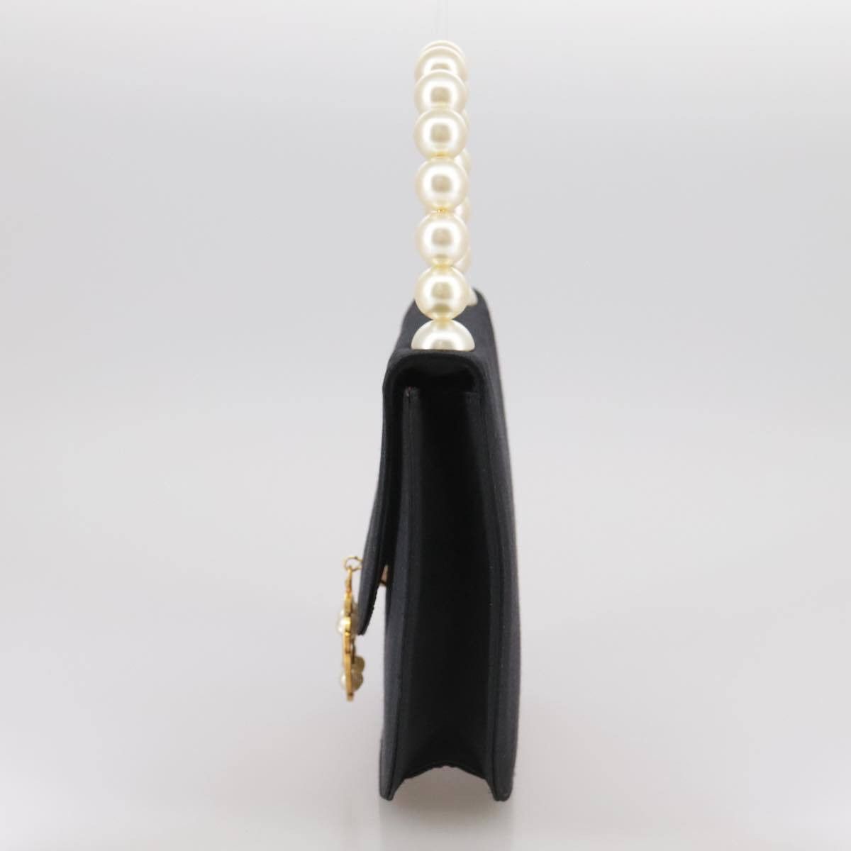 Celine Celine Handbag Satin Size ONE SIZE - 3 Thumbnail