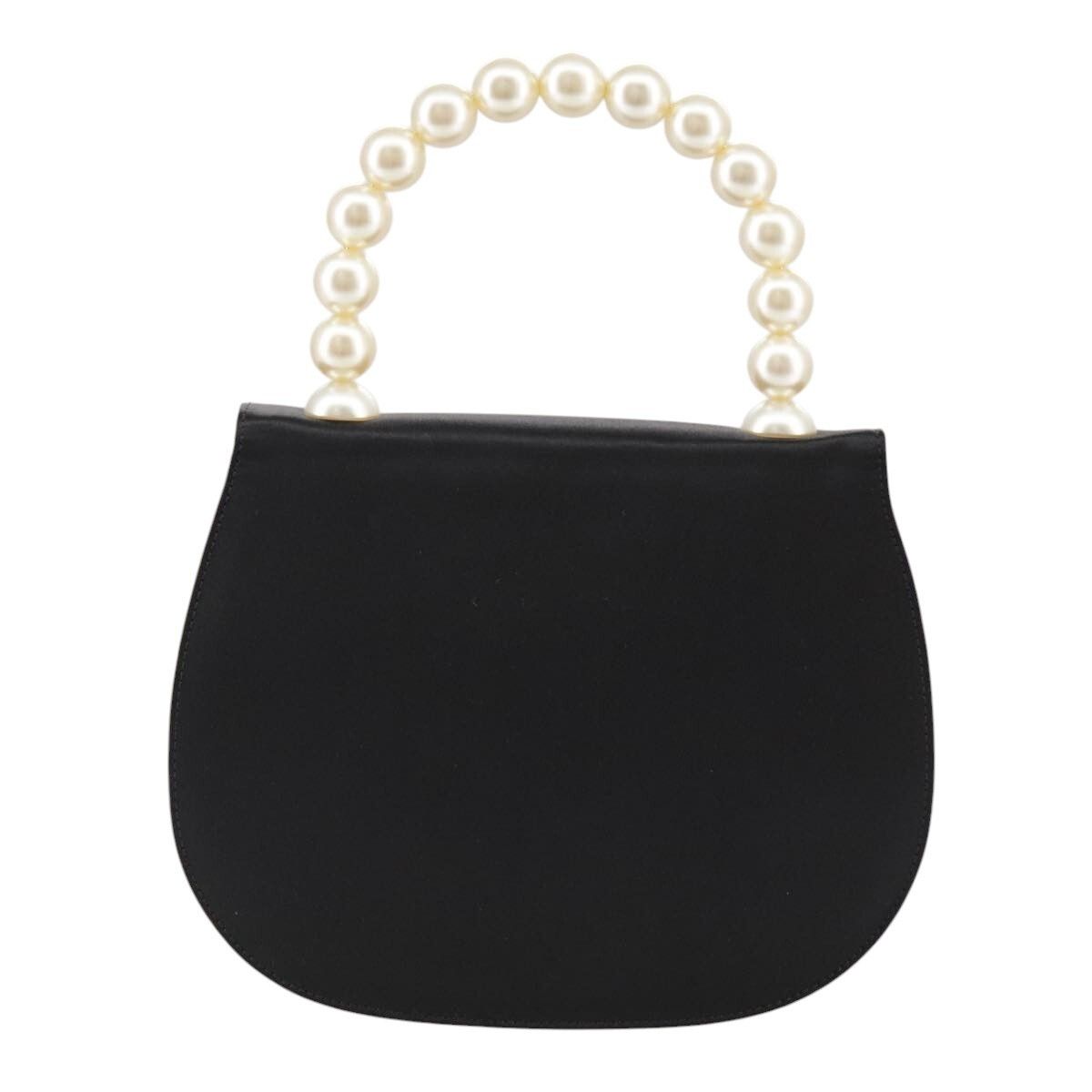 Celine Celine Handbag Satin Size ONE SIZE - 2 Thumbnail