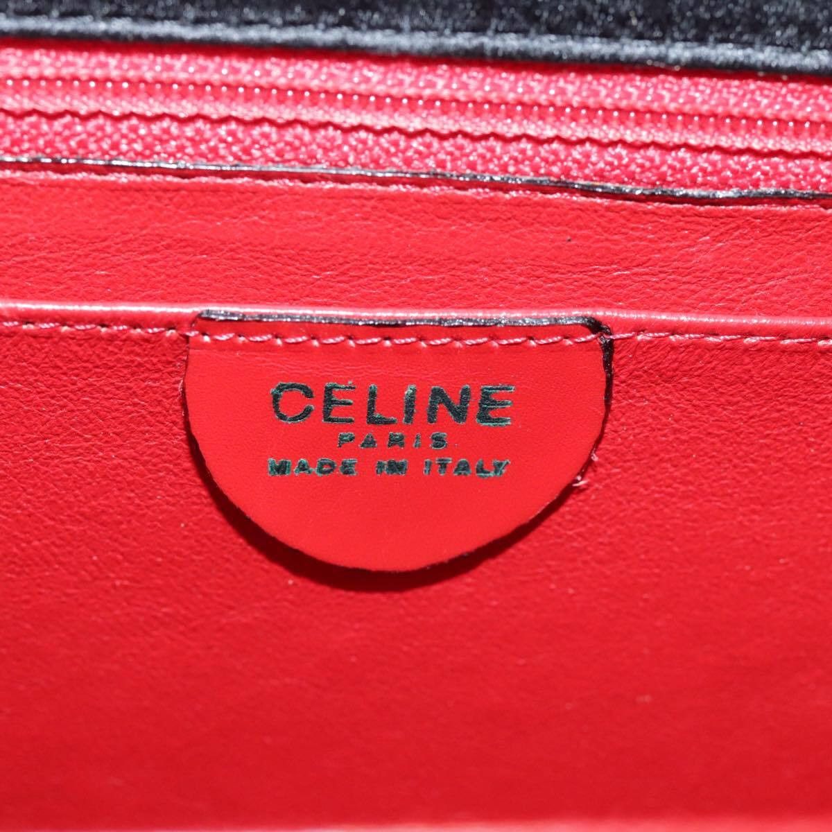 Celine Celine Handbag Satin Size ONE SIZE - 6 Thumbnail