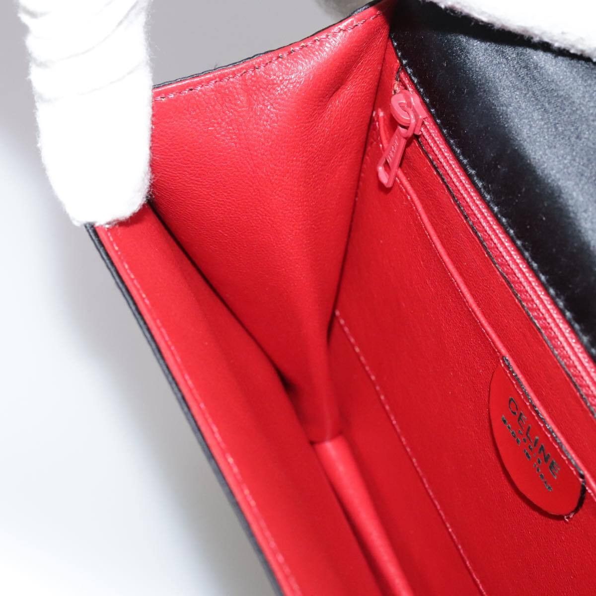 Celine Celine Handbag Satin Size ONE SIZE - 23 Thumbnail