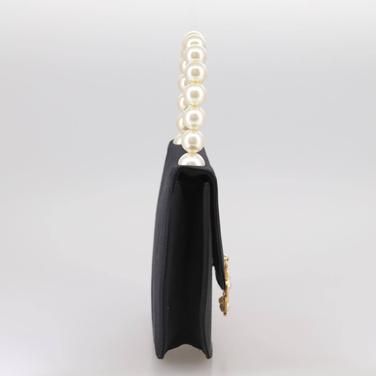 Celine Celine Handbag Satin Size ONE SIZE - 4 Thumbnail