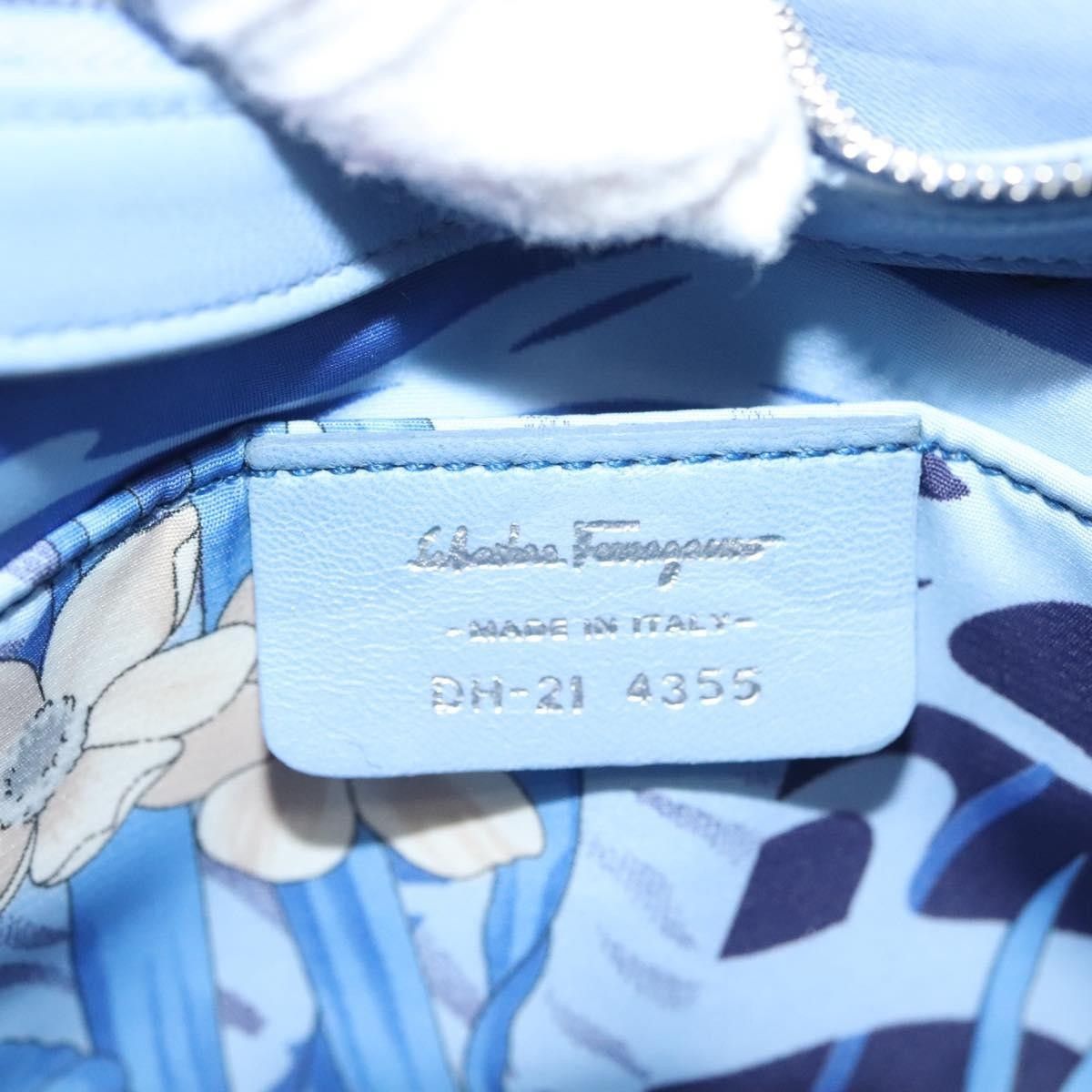 Salvatore Ferragamo Salvatore Ferragamo Vala Leather Size ONE SIZE - 6 Thumbnail