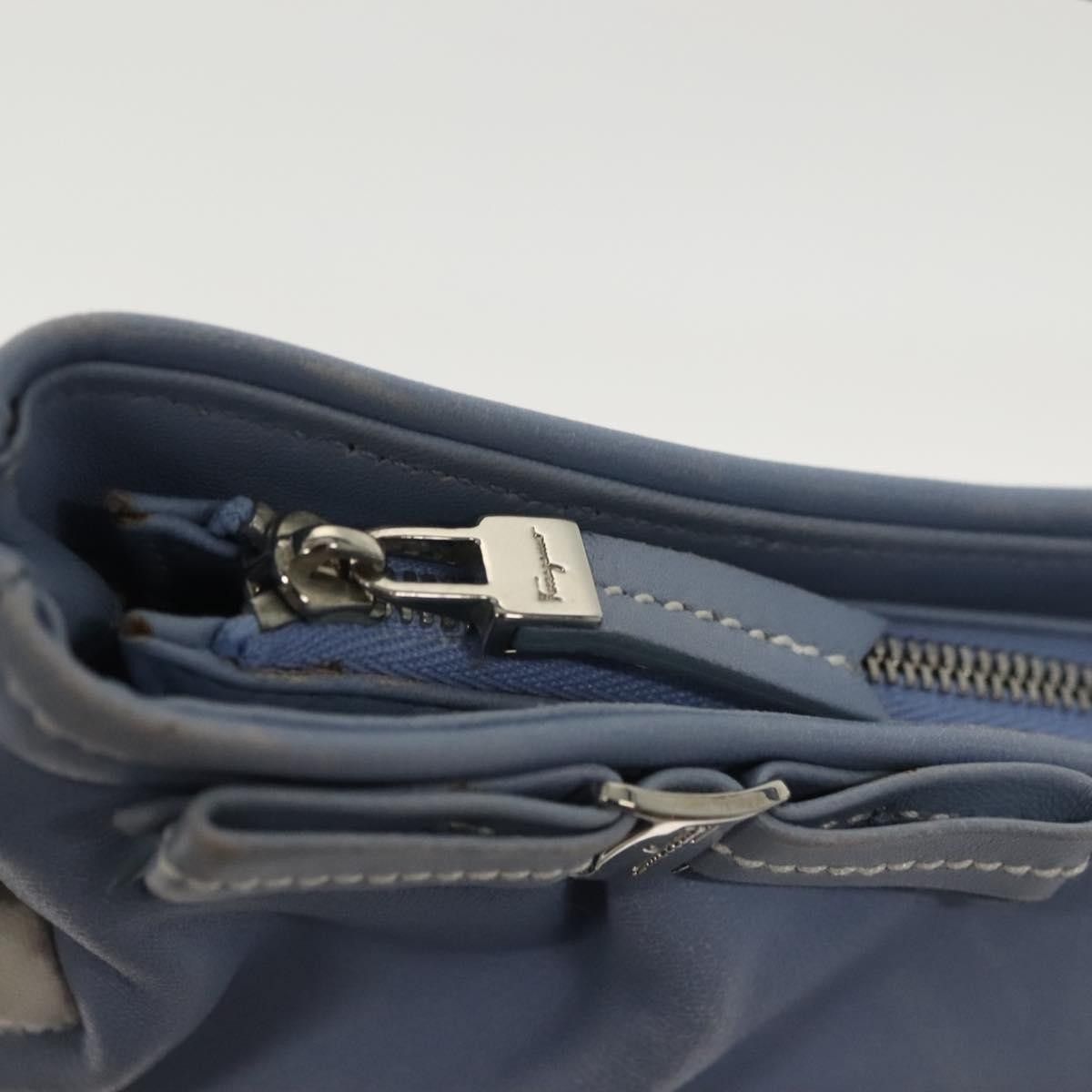 Salvatore Ferragamo Salvatore Ferragamo Vala Leather Size ONE SIZE - 16 Thumbnail