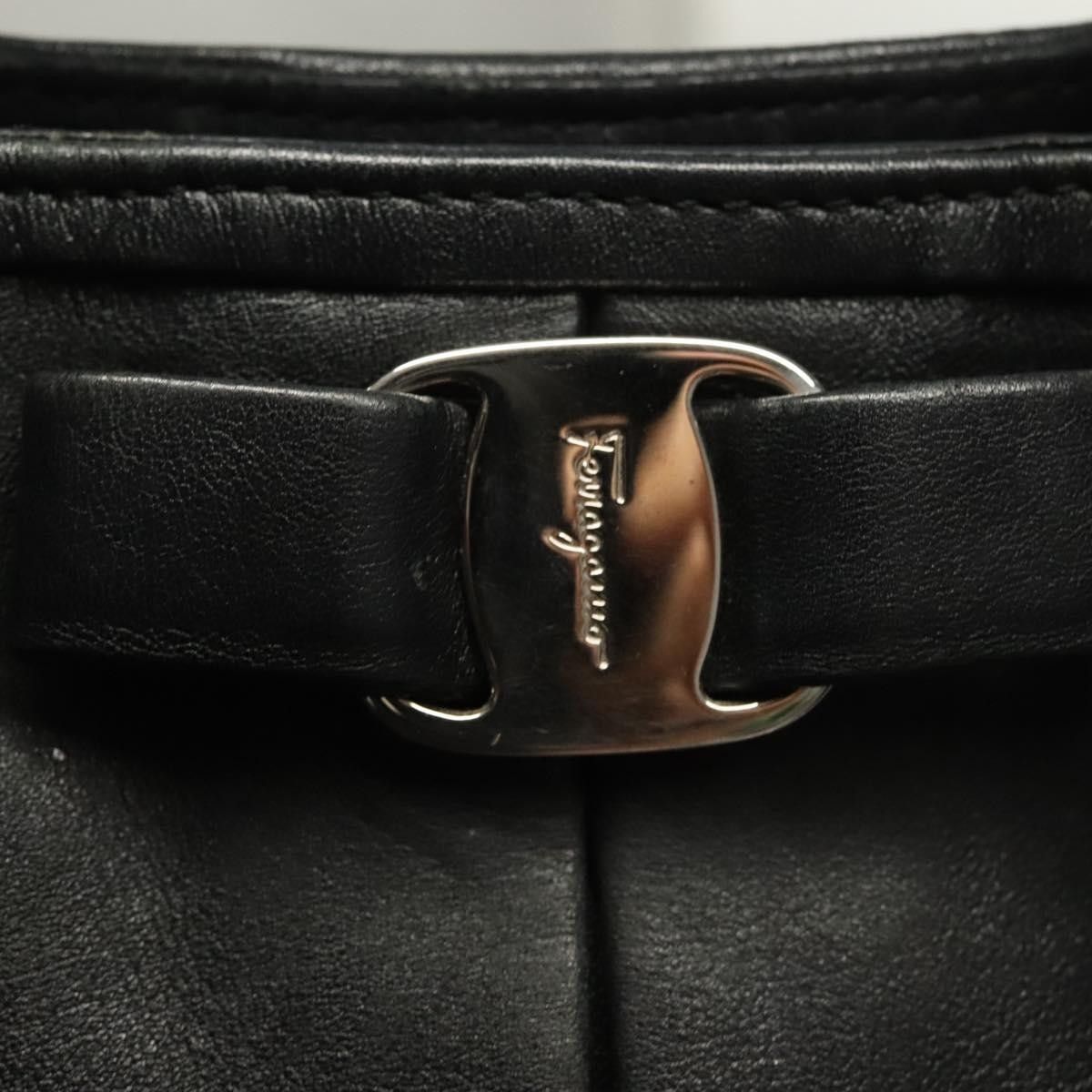 Salvatore Ferragamo Salvatore Ferragamo Vara bow tote Leather Size ONE SIZE - 20 Thumbnail
