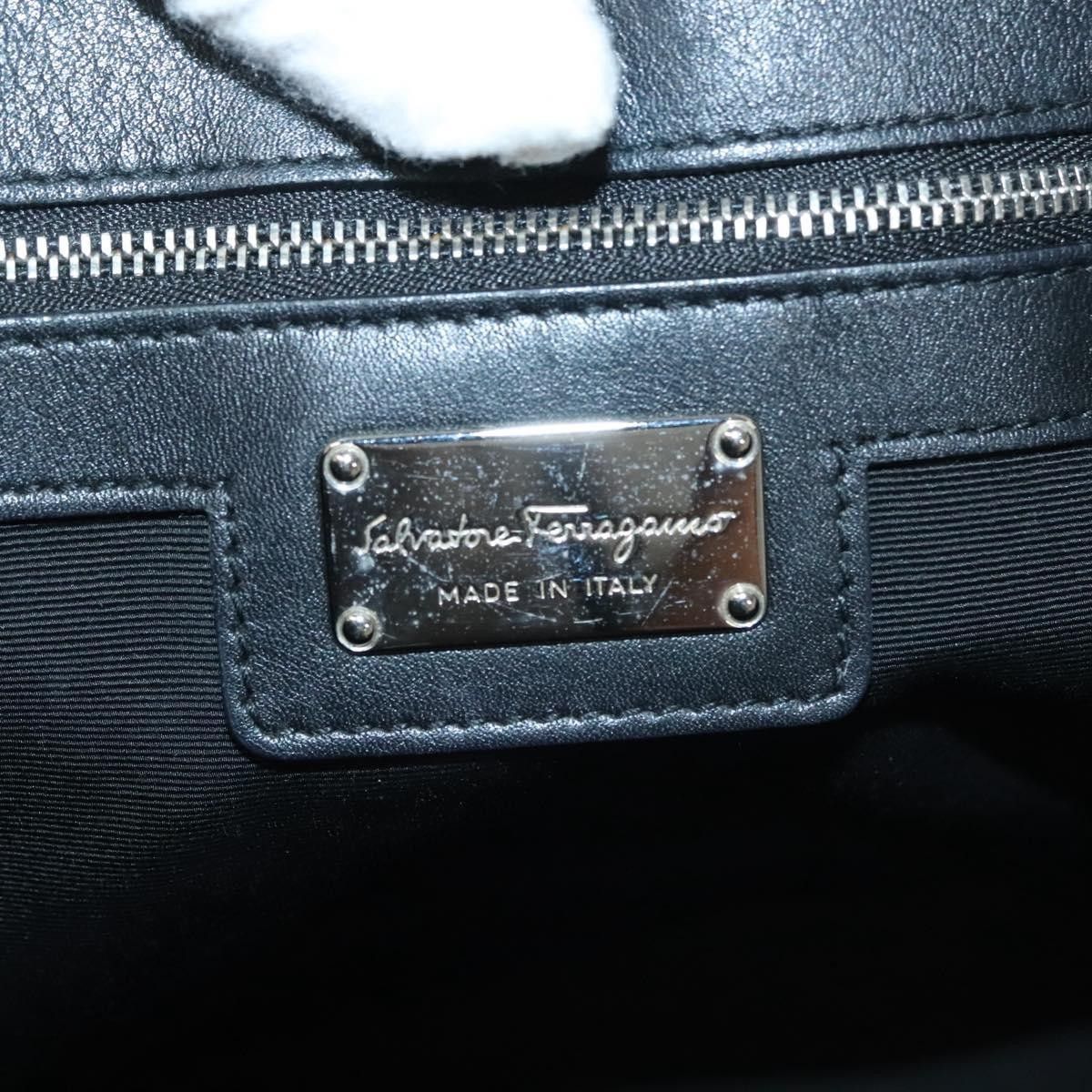 Salvatore Ferragamo Salvatore Ferragamo Vara bow tote Leather Size ONE SIZE - 7 Thumbnail