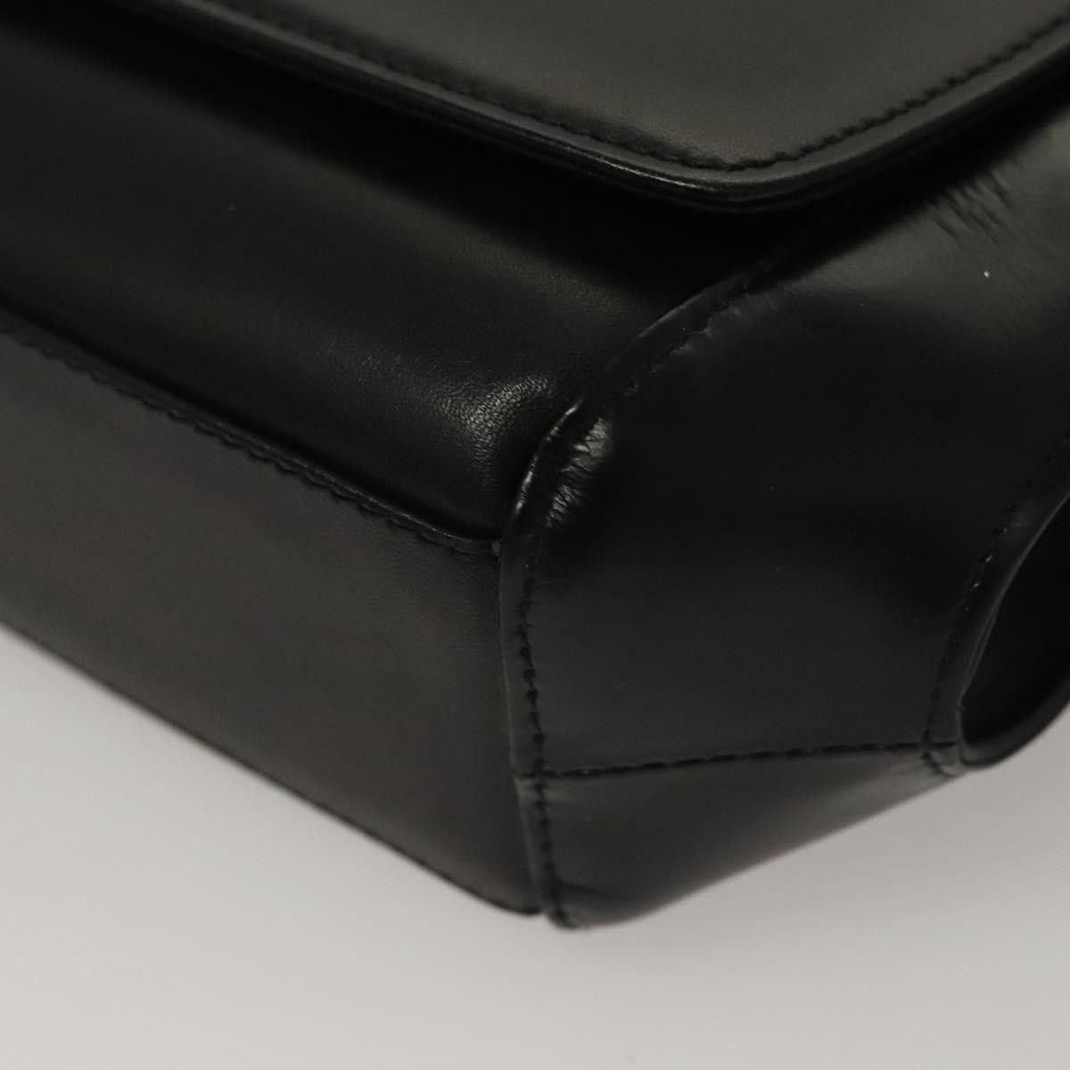 Valentino Valentino Garavani Flap Shoulder Bag Leather Size ONE SIZE - 9 Thumbnail