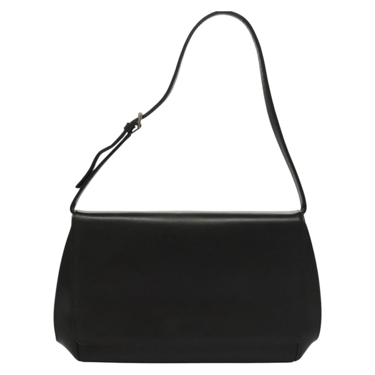 Valentino Valentino Garavani Flap Shoulder Bag Leather Size ONE SIZE - 18 Thumbnail