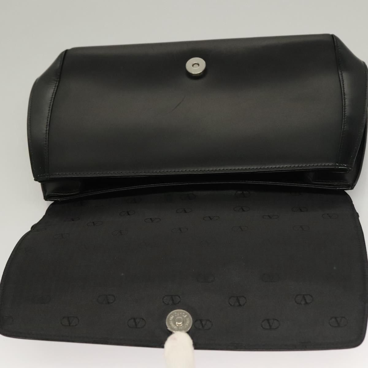 Valentino Valentino Garavani Flap Shoulder Bag Leather Size ONE SIZE - 16 Thumbnail