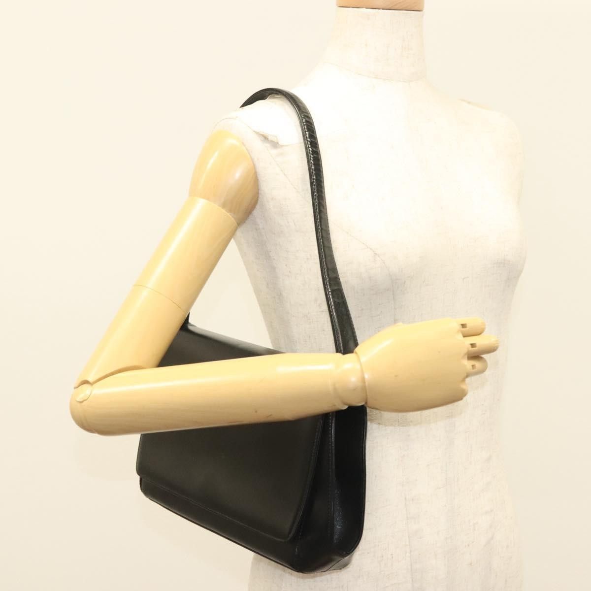 Valentino Valentino Garavani Flap Shoulder Bag Leather Size ONE SIZE - 12 Thumbnail