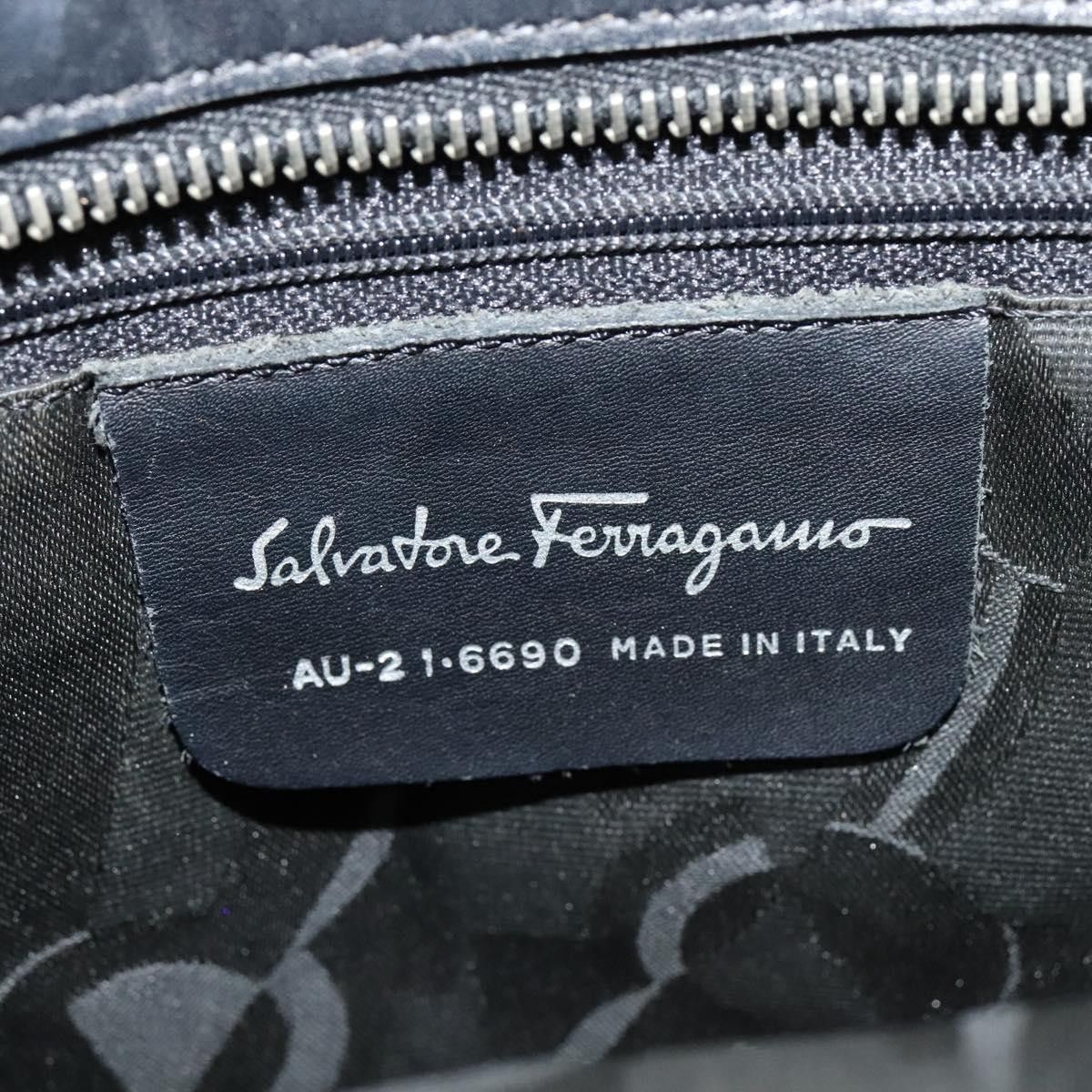 Salvatore Ferragamo Salvatore Ferragamo Vala Shoulder Bag Canvas Size ONE SIZE - 6 Thumbnail