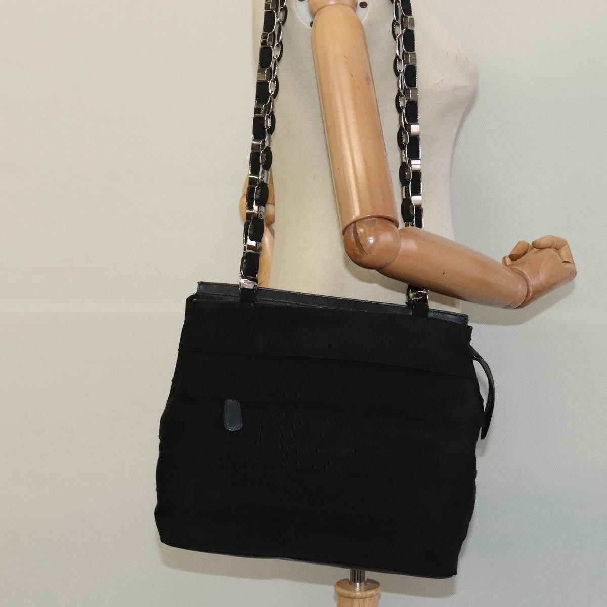 Salvatore Ferragamo Salvatore Ferragamo Vala Shoulder Bag Canvas Size ONE SIZE - 13 Thumbnail