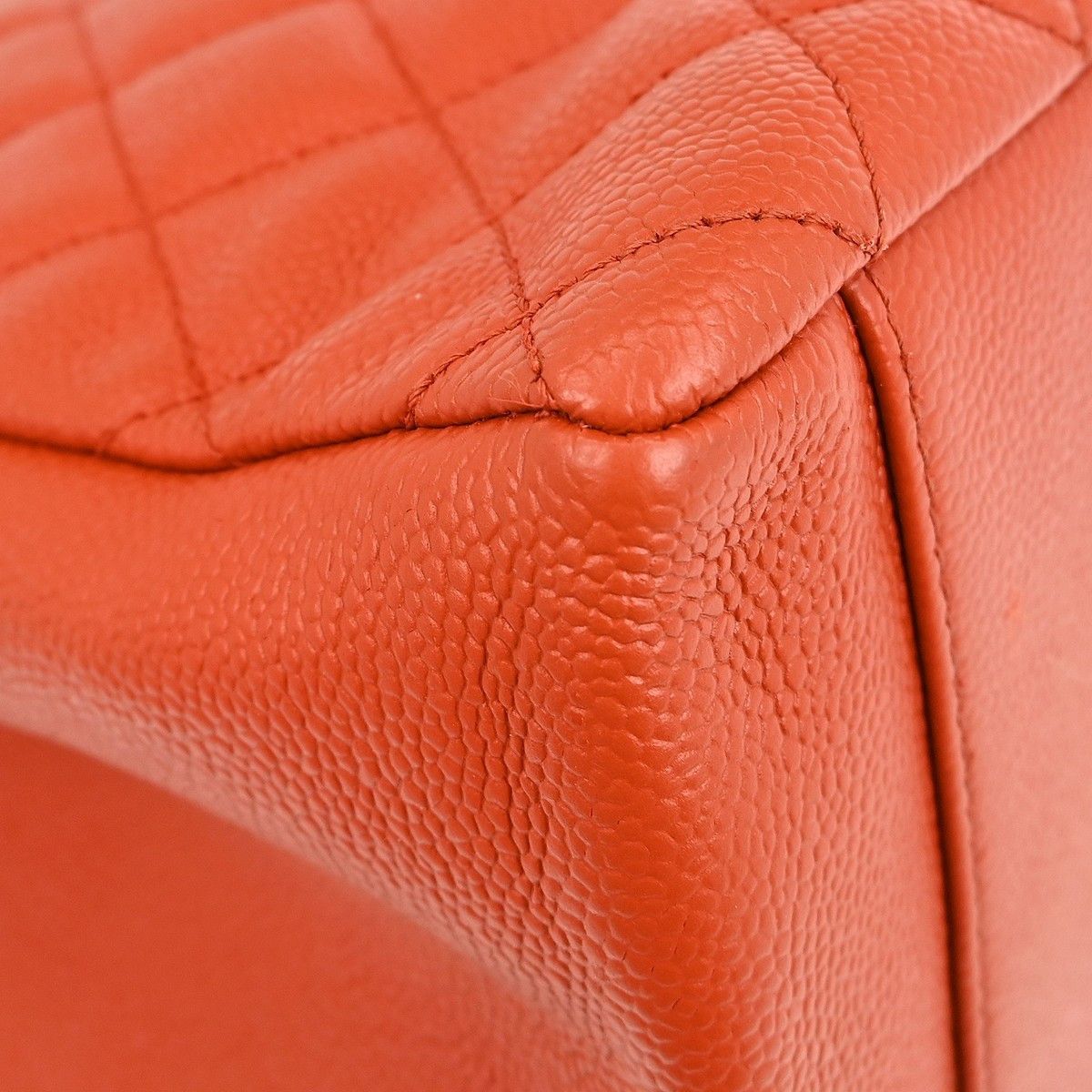 Chanel Chanel Grand Shopping Tote Quilted Caviar Size ONE SIZE - 7 Thumbnail