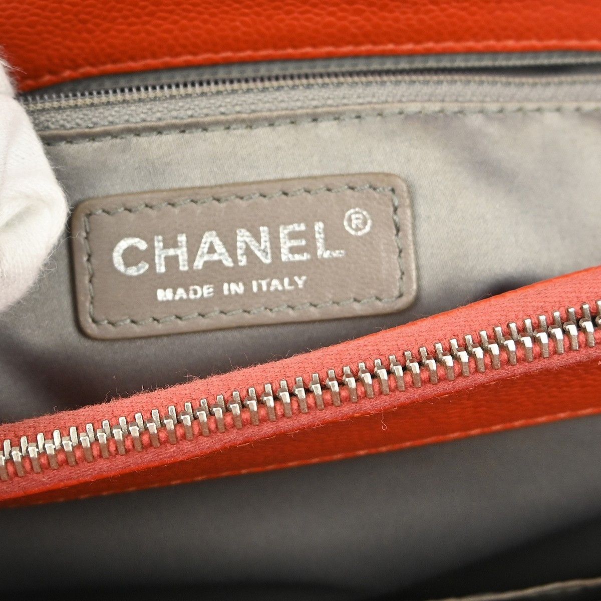 Chanel Chanel Grand Shopping Tote Quilted Caviar Size ONE SIZE - 4 Thumbnail