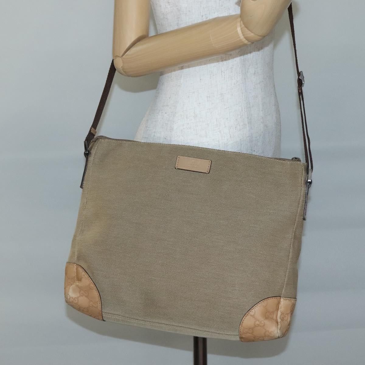 Gucci Gucci Original Messenger GG Canvas Size ONE SIZE - 14 Thumbnail