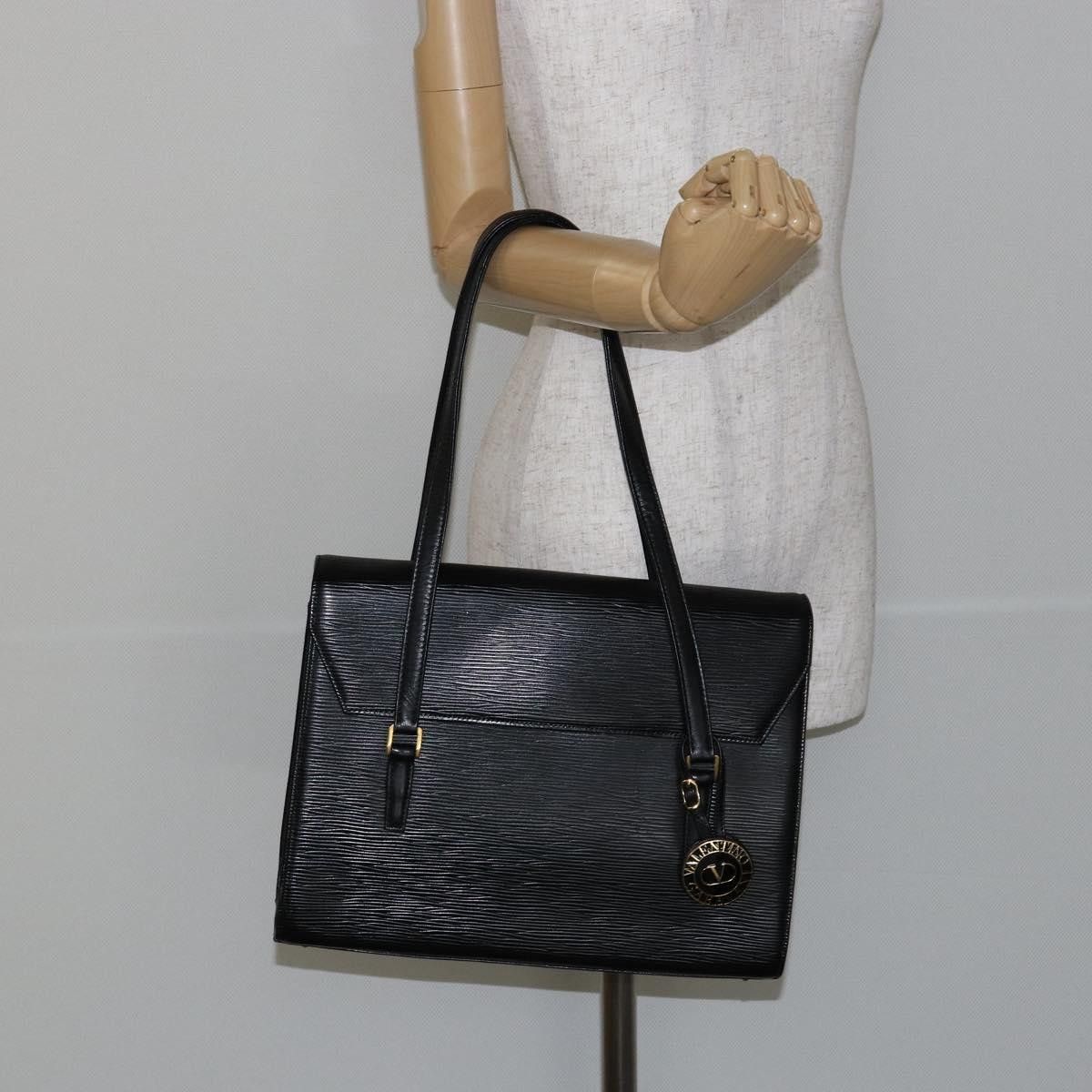 Valentino Valentino Garavani Flap Shoulder Bag Leather Size ONE SIZE - 13 Thumbnail