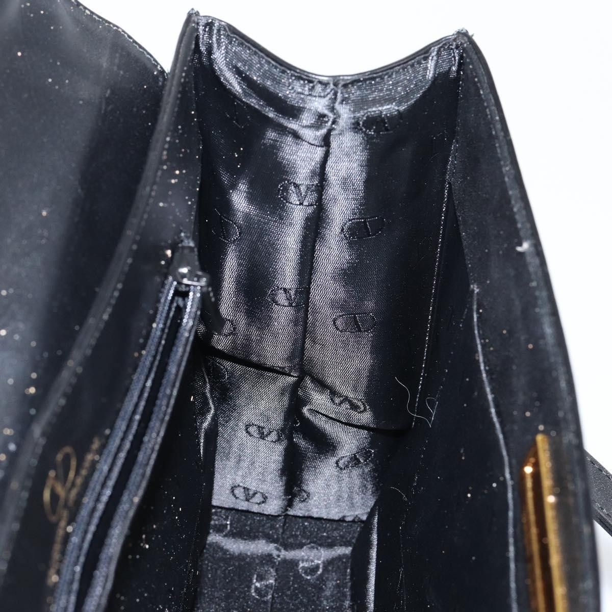 Valentino Valentino Garavani Flap Shoulder Bag Leather Size ONE SIZE - 19 Thumbnail